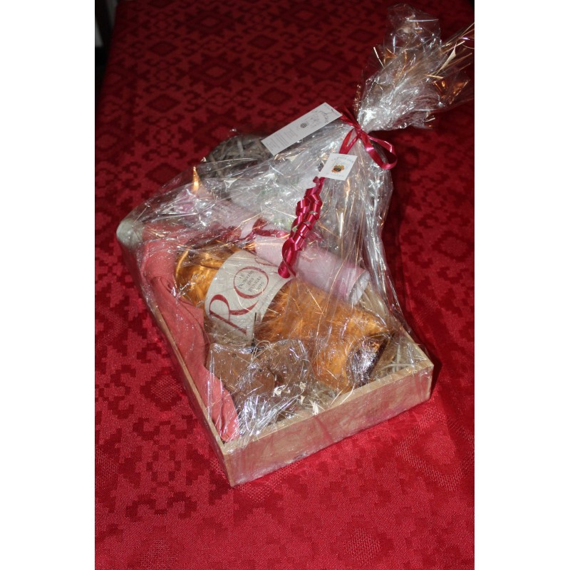 Panier Romance Saint Valentin vin...
