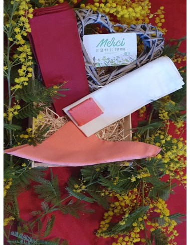Panier Romance Saint Valentin vin...