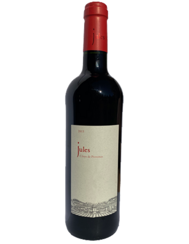 JULES ROUGE CÔTES DE PROVENCE 2020