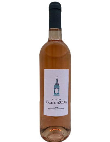 IGP Rosé Bastide Castel d'Aille 2020