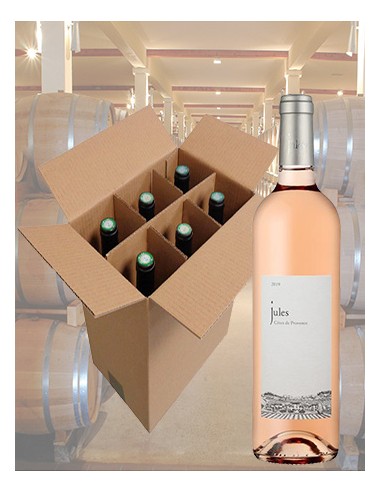 JULES OU CLAUDIE ROSÉ CÔTES DE...
