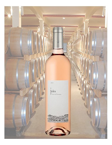JULES OU CLAUDIE ROSÉ CÔTES DE...