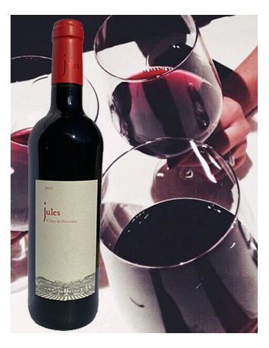JULES ROUGE CÔTES DE PROVENCE 2020