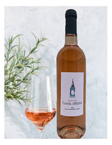 IGP Rosé Bastide Castel d'Aille 2020