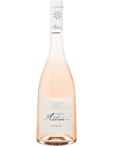 AMOUR ROSE CÔTES DE PROVENCES ASTROS