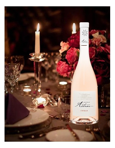 AMOUR ROSE CÔTES DE PROVENCES ASTROS...