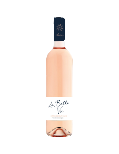 LA BELLE VIE ROSE CÔTES DE PROVENCE...