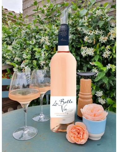 LA BELLE VIE ROSE CÔTES DE PROVENCE...