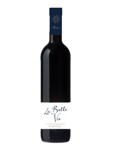 LA BELLE VIE ROUGE 2019  CÔTES DE...