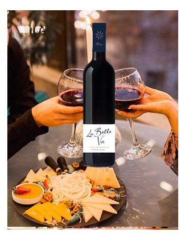 LA BELLE VIE ROUGE 2019  CÔTES DE...