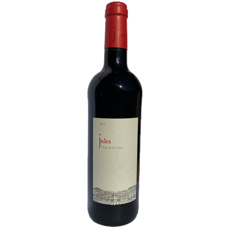 JULES ROUGE CÔTES DE PROVENCE 2020